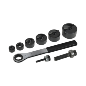 Juego de 6 Sacabocados de 1/2 a 2 Pulgadas (12.7 a 50.8 mm). con Estuche