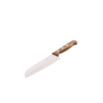 Cuchillo Santoku Wood de 17 cm, Filo con Alvéolos Estilo Japonés. - Image 4