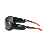 Gafas de seguridad profesionales, marco completo, cristales grises