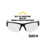 Gafas de Seguridad con Semimarco PRO de Alta Calidad y Cristales para Interior / Exterior - Image 4