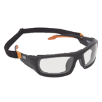Gafas de Seguridad con Semimarco PRO de Alta Calidad y Cristales para Interior / Exterior
