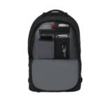 Mochila VX Sport EVO con Ruedas, Mango Telescópico y Correas al Hombro. Fabricada en Poliéster Negro repelente al Agua. Backpack on Wheels. - Image 2