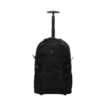 Mochila VX Sport EVO con Ruedas, Mango Telescópico y Correas al Hombro. Fabricada en Poliéster Negro repelente al Agua. Backpack on Wheels. - Image 5