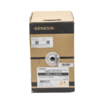 Bobina de Cable de 305 Metros (1000 Pies) UTP Cat5e / Color Gris / UL, CM, Probado a 350 Mhz / Para Aplicaciones de CCTV, Redes de Datos, IP Megapixel, Control RS485 - Image 2