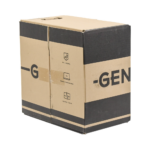 Bobina de Cable de 305 Metros (1000 Pies) UTP Cat5e / Color Gris / UL, CM, Probado a 350 Mhz / Para Aplicaciones de CCTV, Redes de Datos, IP Megapixel, Control RS485 - Image 4