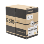 Bobina de Cable de 305 Metros (1000 Pies) UTP Cat5e / Color Gris / UL, CM, Probado a 350 Mhz / Para Aplicaciones de CCTV, Redes de Datos, IP Megapixel, Control RS485 - Image 3