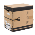 Bobina de Cable de 305 Metros (1000 Pies) UTP Cat6 Riser / Color Blanco / UL, CMR, Probado a 350 Mhz / Para Aplicaciones de CCTV, Redes de Datos, IP Megapixel, Control RS485