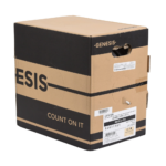 Bobina de Cable de 305 Metros (1000 Pies) UTP Cat6 Riser / Color Blanco / UL, CMR, Probado a 350 Mhz / Para Aplicaciones de CCTV, Redes de Datos, IP Megapixel, Control RS485 - Image 2