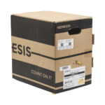 Bobina de Cable de 305 Metros (1000 Pies) UTP Cat6 Riser / Color Amarillo / UL, CMR, Probado a 350 Mhz / Para Aplicaciones de CCTV, Redes de Datos, IP Megapixel, Control RS485 - Image 2