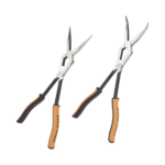 Juego de 2 Pinzas de Punta Doblada y Punta de Aguja de Gran Alcance 33 cm - Image 3