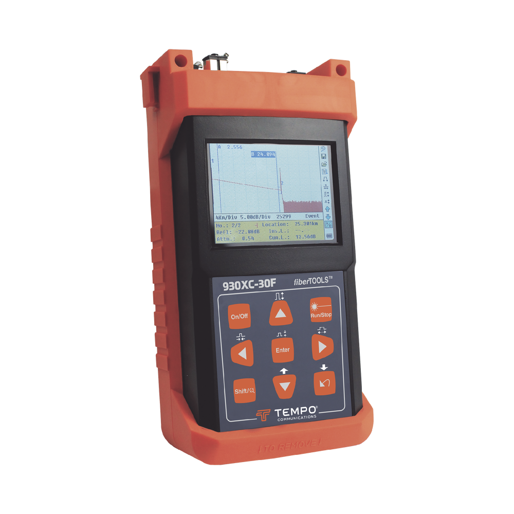 OTDR para Pruebas en Enlaces de Fibra ?ptica, Lambdas 1310/1550/1625 nm / Prueba Fibra Viva