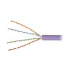 Bobina de Cable Blindado F/UTP de 4 Pares, Z-MAX, Cat6A, Soporte de Aplicaciones 10GBase-T, LS0H (Libre de Gases Toxicos), Color Violeta, 305 Metros (1000 Pies) - Image 2