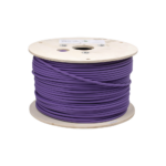 Bobina de Cable Blindado F/UTP de 4 Pares, Z-MAX, Cat6A, Soporte de Aplicaciones 10GBase-T, LS0H (Libre de Gases Toxicos), Color Violeta, 305 Metros (1000 Pies) - Image 4