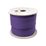 Bobina de Cable U/UTP de 4 Pares, Z-MAX, Cat6A, Soporte de Aplicaciones 10GBase-T, LS0H, Color Violeta, 305 Metros (1000 Pies) - Image 3