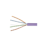 Bobina de Cable UTP Reelex, de 4 Pares, Alto Desempe?o Cat6, LS0H (Bajo Humo, Cero Hal?genos), Color Violeta, 23 AWG, 305 Metros (1000 Pies) - Image 3