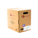 Bobina de Cable UTP Reelex, de 4 Pares, Alto Desempe?o Cat6, LS0H (Bajo Humo, Cero Hal?genos), Color Violeta, 23 AWG, 305 Metros (1000 Pies) - Image 5