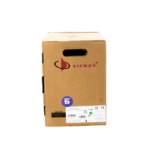 Bobina de Cable UTP Reelex, de 4 Pares, Alto Desempe?o Cat6, LS0H (Bajo Humo, Cero Hal?genos), Color Violeta, 23 AWG, 305 Metros (1000 Pies) - Image 7