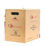Bobina de Cable UTP Cat6, 23 AWG de 4 Pares, Alto Desempe?o, PVC (CMR), 305 Metros (1000 Pies) Reelex (Color: Azul) - Image 5