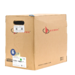 Bobina de Cable UTP Cat6, 23 AWG de 4 Pares, Alto Desempe?o, PVC (CMR), 305 Metros (1000 Pies) Reelex (Color: Azul) - Image 6