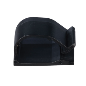Clip de Nylon 6.6 con Adhesivo, Para Cables de Hasta 9.7 mm de Diámetro, Uso Interior/Exterior, Color Negro, Paquete de 100pz