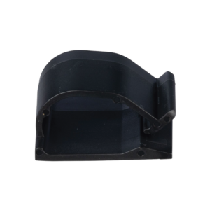 Clip de Nylon 6.6 con Adhesivo, Para Cables de Hasta 15.8 mm de Diámetro, Uso Interior/Exterior, Color Negro, Paquete de 100pz