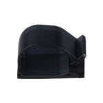 Clip de Nylon 6.6 con Adhesivo, Para Cables de Hasta 15.8 mm de Diámetro, Uso Interior/Exterior, Color Negro, Paquete de 100pz