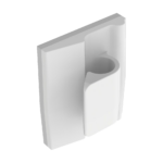 Clip de Nylon 6.6 con Adhesivo, Para Cables de Hasta 15.8 mm de Diámetro, Uso Interior, Color Natural, Paquete de 1000pz - Image 4