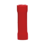 Conector a tope aislado / 22 - 16 AWG / Rojo / Paquete de 25 piezas