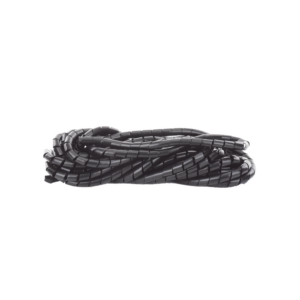 Agrupador de cable negro, 19mm x 10mts (4700-06271)