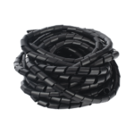 Agrupador de cable negro, 24mm X 10mts (4700-06272)