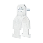 Abrazadera Unicanal para Conduit Pared Gruesa y PVC de 3" (76 mm).