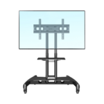 Soporte de Pantalla con Ruedas / Compatible con Monitores de32 "a 75" / Base para Colocar Accesorios Adicionales / Vesa 200*200 -600*400 - Image 2