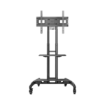 Soporte de Pantalla con Ruedas / Compatible con Monitores de32 "a 75" / Base para Colocar Accesorios Adicionales / Vesa 200*200 -600*400 - Image 3