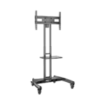 Soporte de Pantalla con Ruedas / Compatible con Monitores de32 "a 75" / Base para Colocar Accesorios Adicionales / Vesa 200*200 -600*400 - Image 4