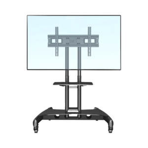 Soporte de Pantalla con Ruedas / Compatible con Monitores de32 "a 75" / Base para Colocar Accesorios Adicionales / Vesa 200*200 -600*400
