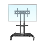 Soporte de Pantalla con Ruedas / Compatible con Monitores de32 "a 75" / Base para Colocar Accesorios Adicionales / Vesa 200*200 -600*400