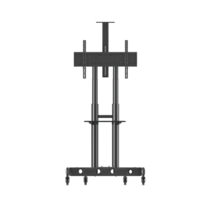 Soporte de Pantalla con Ruedas / Compatible con Monitores de 43"a 90" / Base para Colocar Accesorios Adicionales / Vesa 200*200 - 800*500/ Carga máxima: 90.9Kg (200Lbs)
