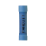 EMPALME A TOPE CON AISLAMIENTO DE VINILO 16 - 14 AWG. 1000 PZ