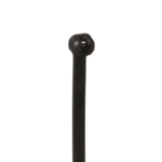 Cincho de Nylon 6.6 Dome-Top®, Con Lengüeta de Bloqueo de Acero Inoxidable, 203 mm largo x 4.7mm ancho, Color Negro, Exterior Resistente a Rayos UV, Paquete de 100pz - Image 2