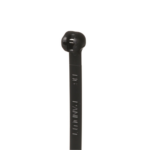 Cincho de Nylon 6.6 Dome-Top®, Con Lengüeta de Bloqueo de Acero Inoxidable, 203 mm largo x 4.7mm ancho, Color Negro, Exterior Resistente a Rayos UV, Paquete de 100pz - Image 3