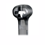 Cincho Dome-Top Nylon 6.6, 378mm largo x 7mm ancho, Color Negro. Paquete de 250 piezas - Image 3