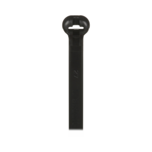 Cincho Dome-Top Nylon 6.6, 378mm largo x 7mm ancho, Color Negro. Paquete de 250 piezas