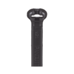 Cincho de Nylon 6.6 Dome-Top®, Con Lengüeta de Bloqueo de Acero Inoxidable, 620 mm largo x 7mm ancho, Color Negro, Exterior Resistente a Rayos UV, Paquete de 100pz - Image 2
