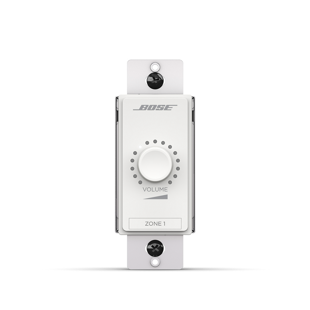 Control de volumen Digital | ControlCenter | Blanco