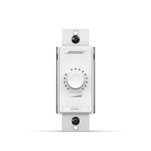 Control de volumen Digital | ControlCenter | Blanco
