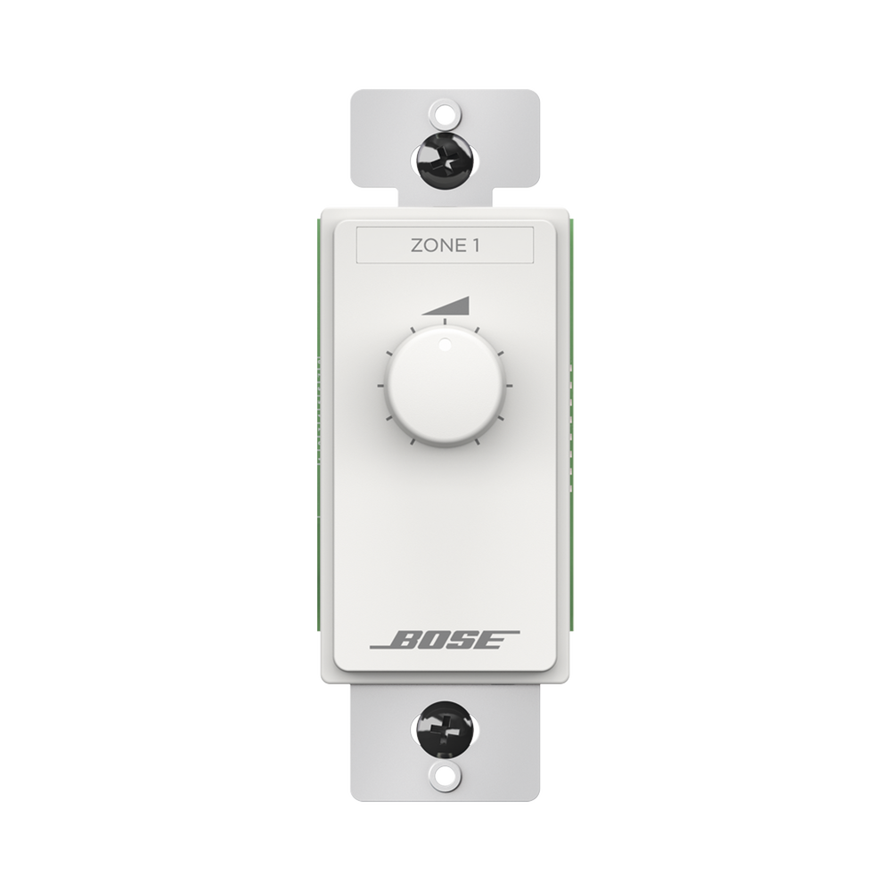Control de Volumen | Compatible con Freespace, Veritas, Powerspace+ | Blanco