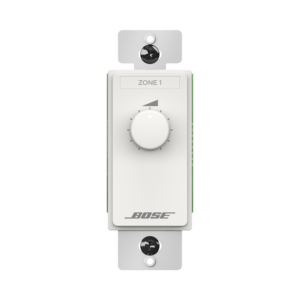 Control de Volumen | Compatible con Freespace, Veritas, Powerspace+ | Blanco