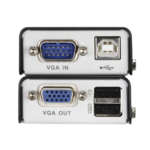 Extensor VGA KVM | Cat 5 |  1280 x 1024 a 60 Hz 100m | 1920 x 1200 a 60 Hz 30 m - Image 2
