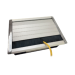 Caja Universal Vac?a de 2 M?dulos para Instalaci?n en Escritorio (Voz, Datos, Video, Contactos El?ctricos), (No Incluye Accesorios)