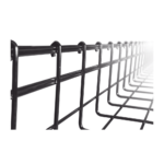 Charola Tipo Malla 105/200 mm, Acabado Electro Zinc, Hasta 334 Cables Cat6, Tramo de 3 Metros - Image 2